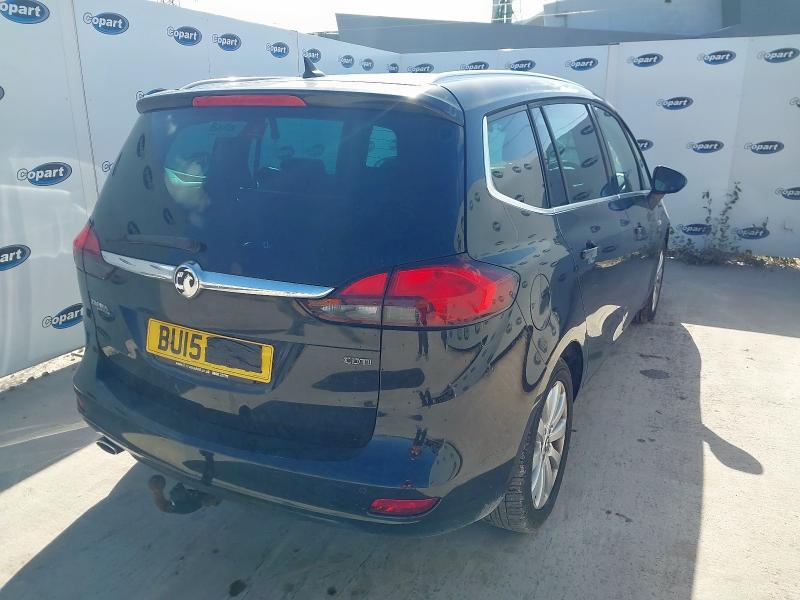 2015 VAUXHALL ZAFIRA TOURER SE CDTI AUT 