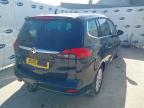 2015 VAUXHALL ZAFIRA TOURER SE CDTI AUT  for sale at Copart BRISTOL