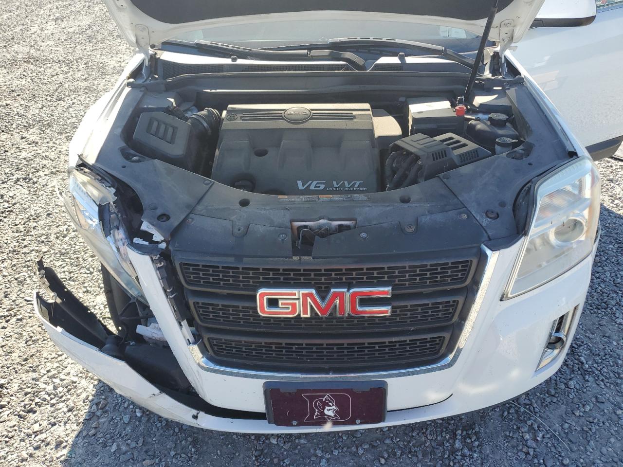 2012 GMC Terrain Sle VIN: 2GKFLTE54C6266192 Lot: 71283885