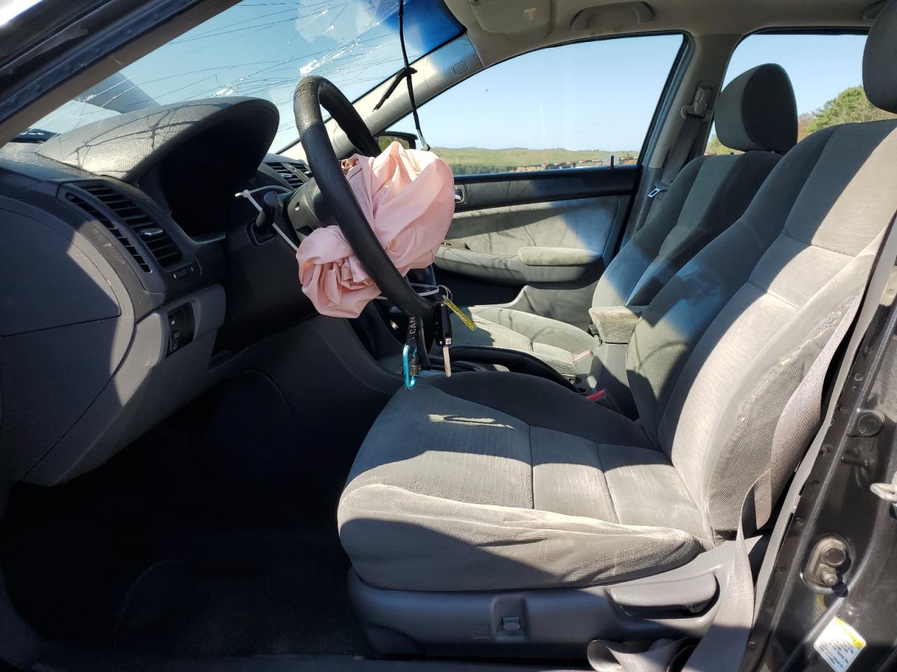 2006 Honda Accord Ex VIN: 1HGCM56796A027799 Lot: 80387695