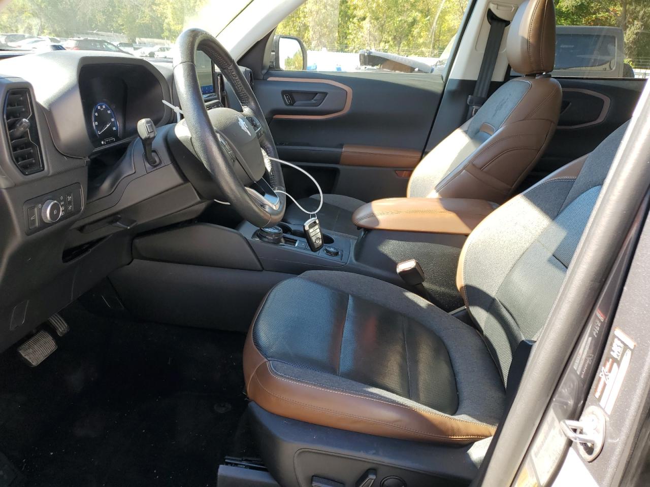 2021 Ford Bronco Sport Outer Banks VIN: 3FMCR9C64MRA02990 Lot: 80548415