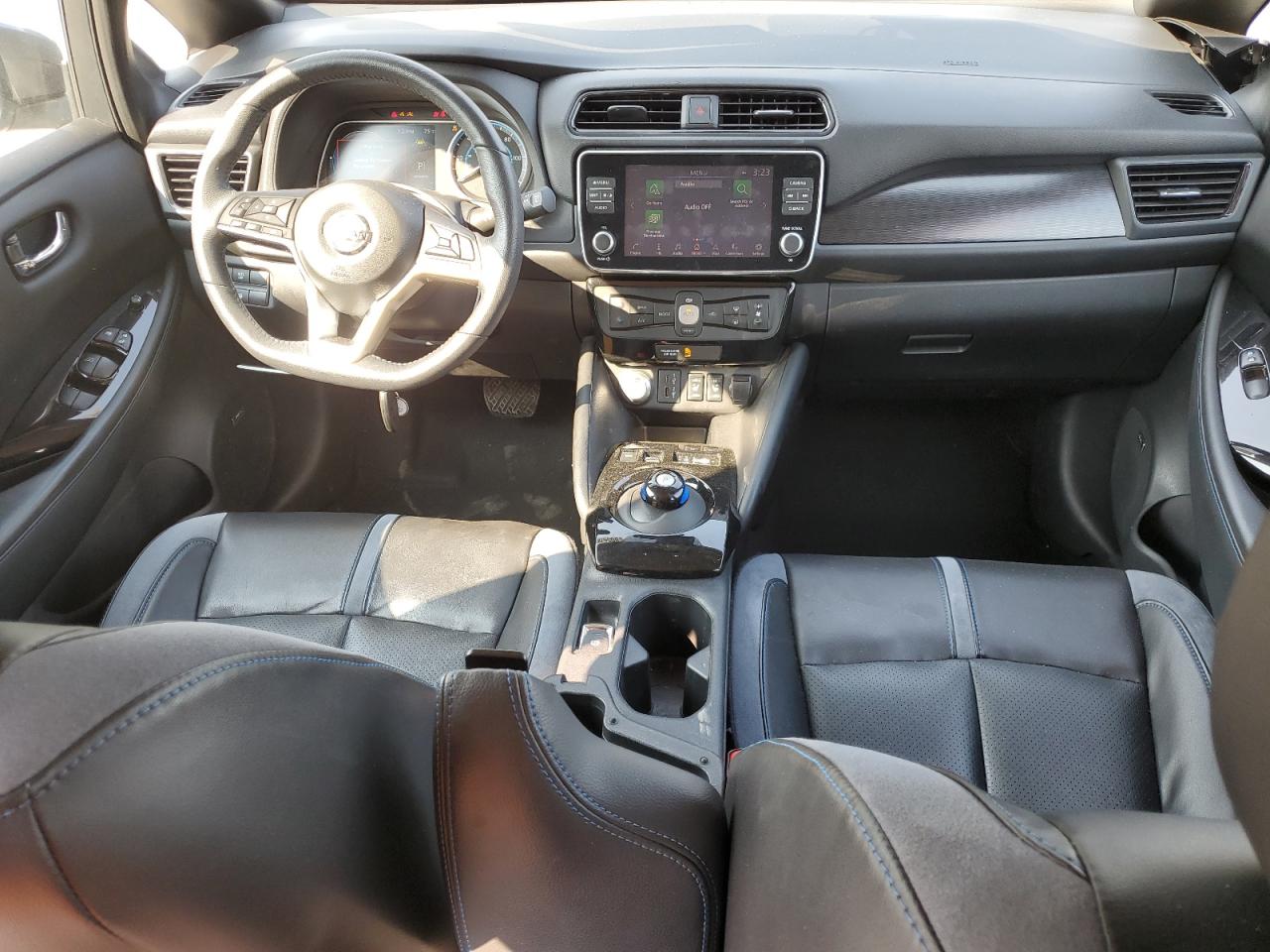 2022 Nissan Leaf Sl Plus VIN: 1N4BZ1DV3NC554137 Lot: 80547235