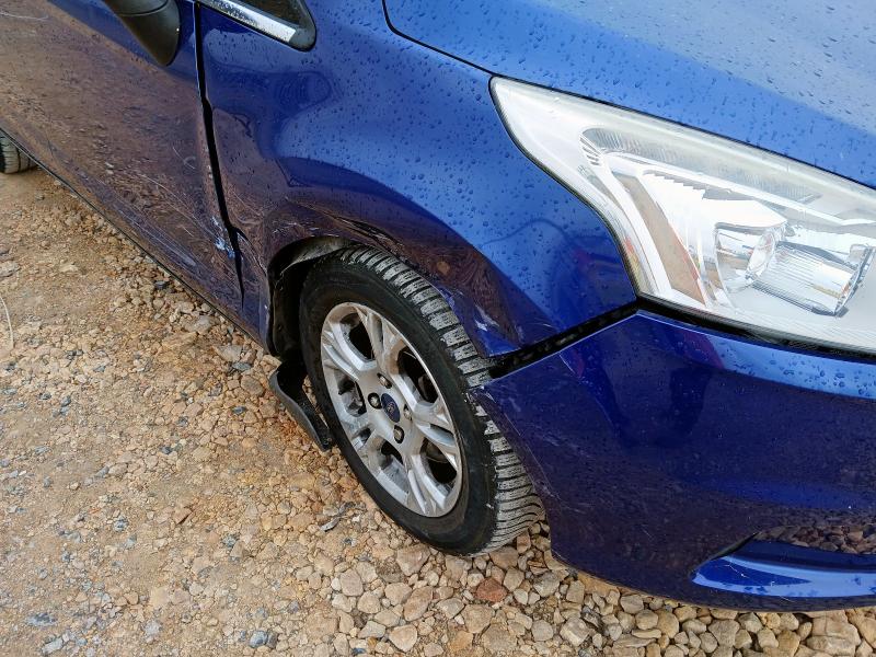 2014 FORD B-MAX ZETEC