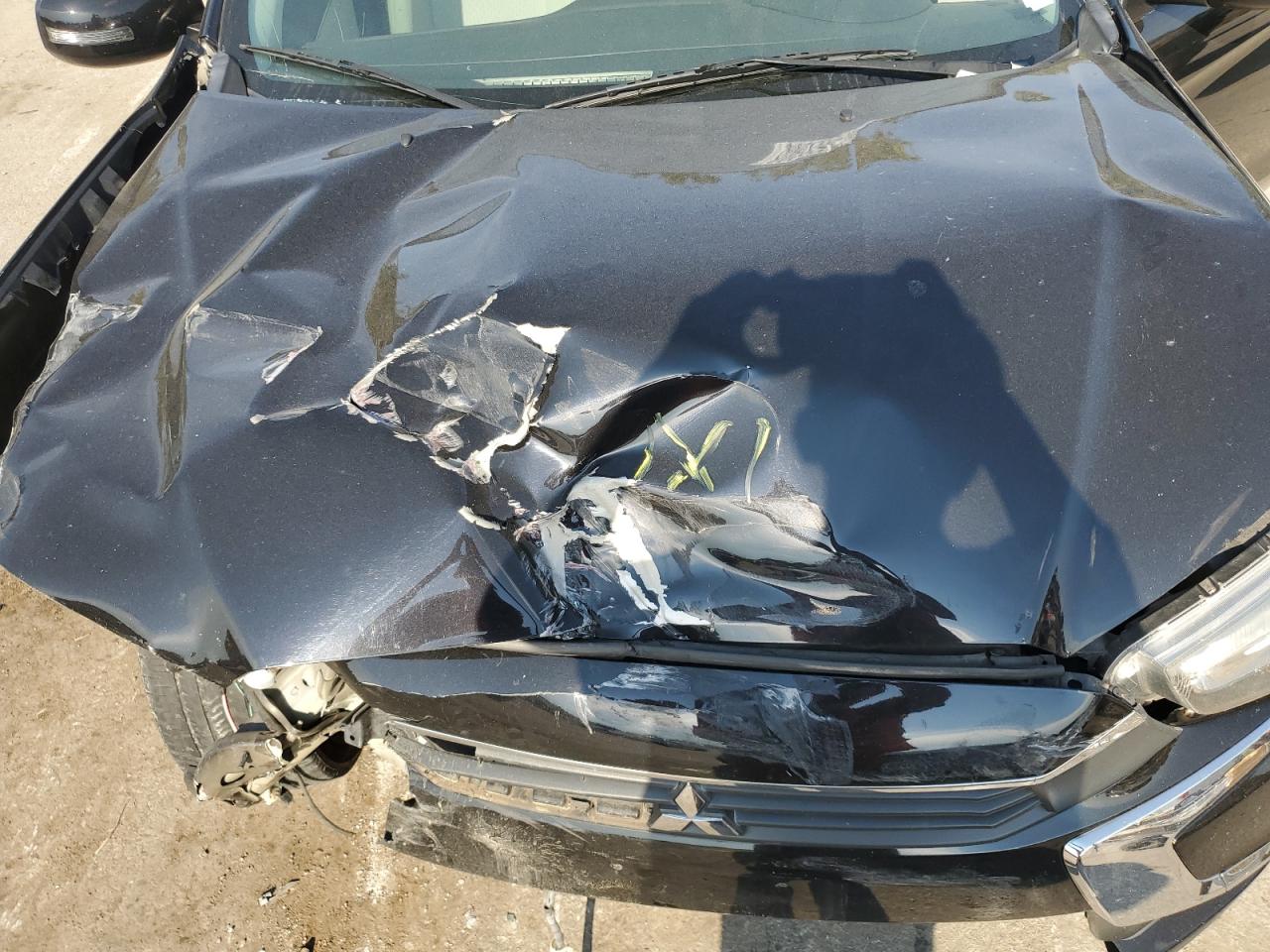 2017 Mitsubishi Outlander Sport Es VIN: JA4AR3AW2HZ019133 Lot: 80622805