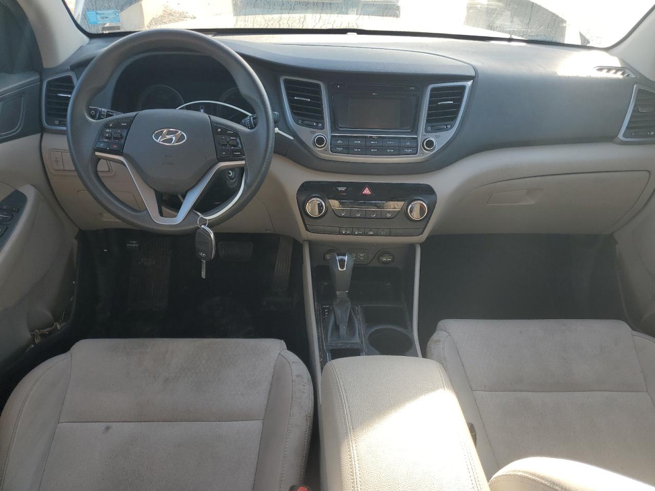 2017 Hyundai Tucson Limited VIN: KM8J33A40HU566982 Lot: 81230675