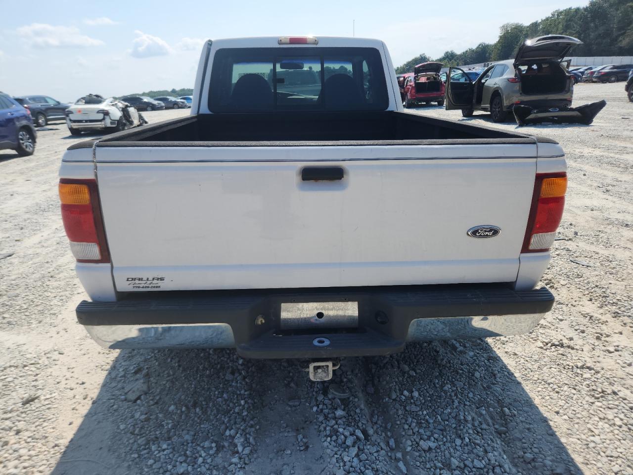 1999 Ford Ranger Super Cab VIN: 1FTYR14X3XPB61370 Lot: 80664905