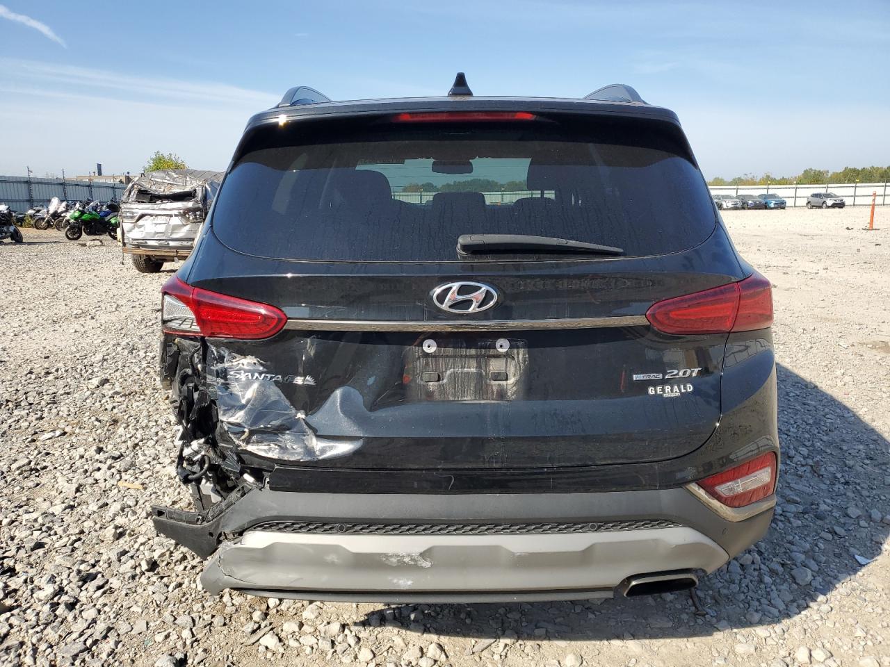 2019 Hyundai Santa Fe Limited VIN: 5NMS5CAA8KH031616 Lot: 81957685
