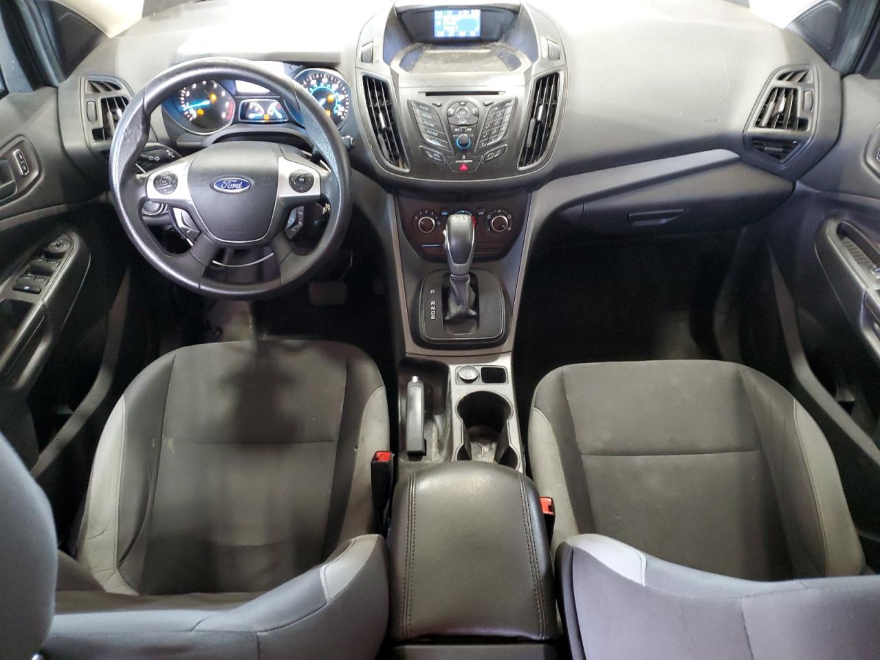 2014 Ford Escape S VIN: 1FMCU0F7XEUA98827 Lot: 81345775