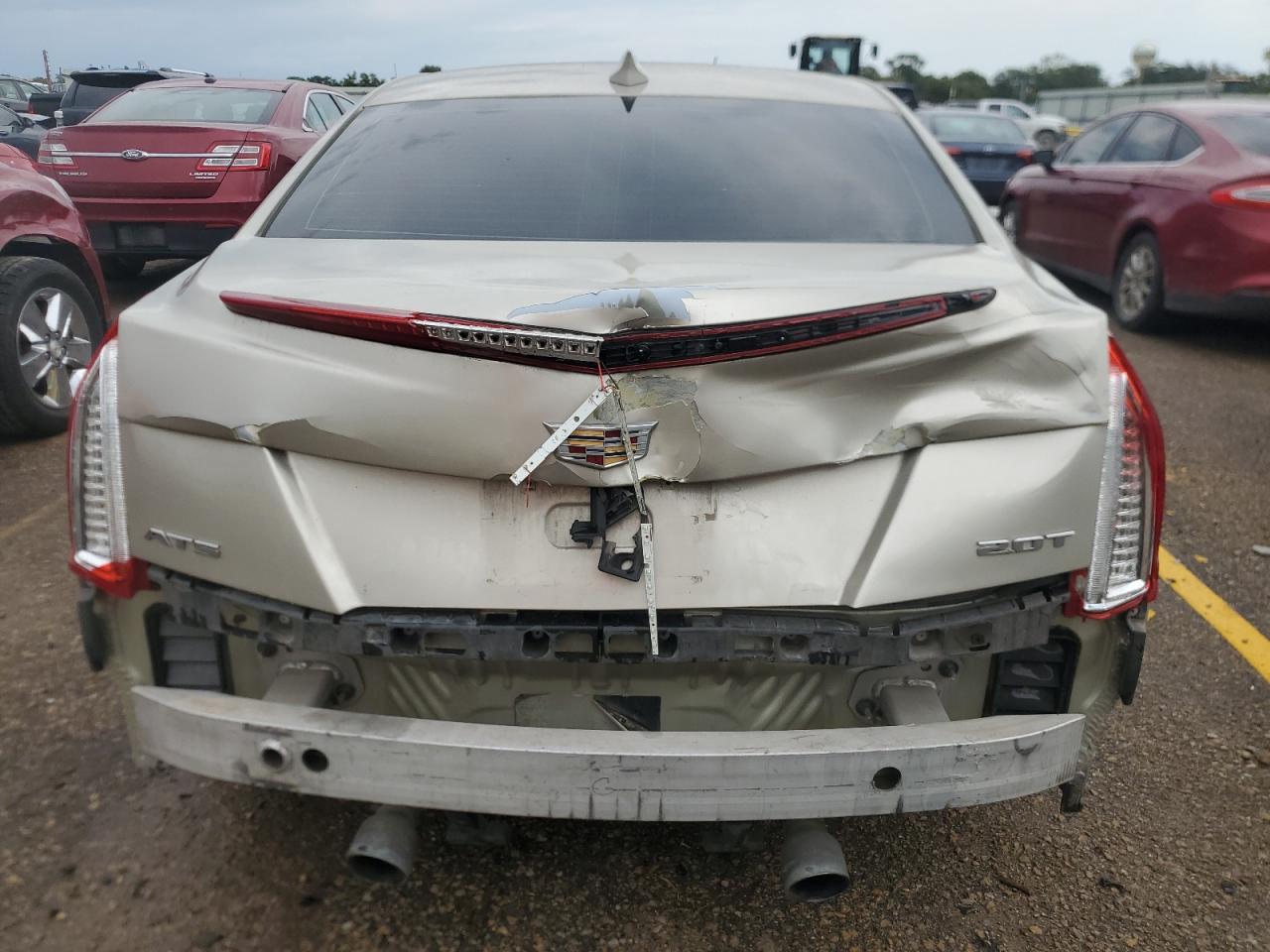 2015 Cadillac Ats Luxury VIN: 1G6AB5RX2F0115173 Lot: 80832925