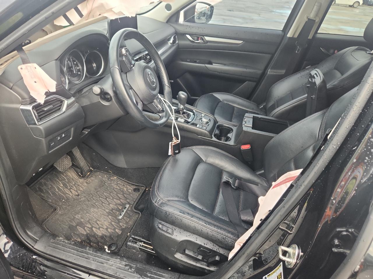 2021 Mazda Cx-5 Touring VIN: JM3KFACM0M0377551 Lot: 81790055