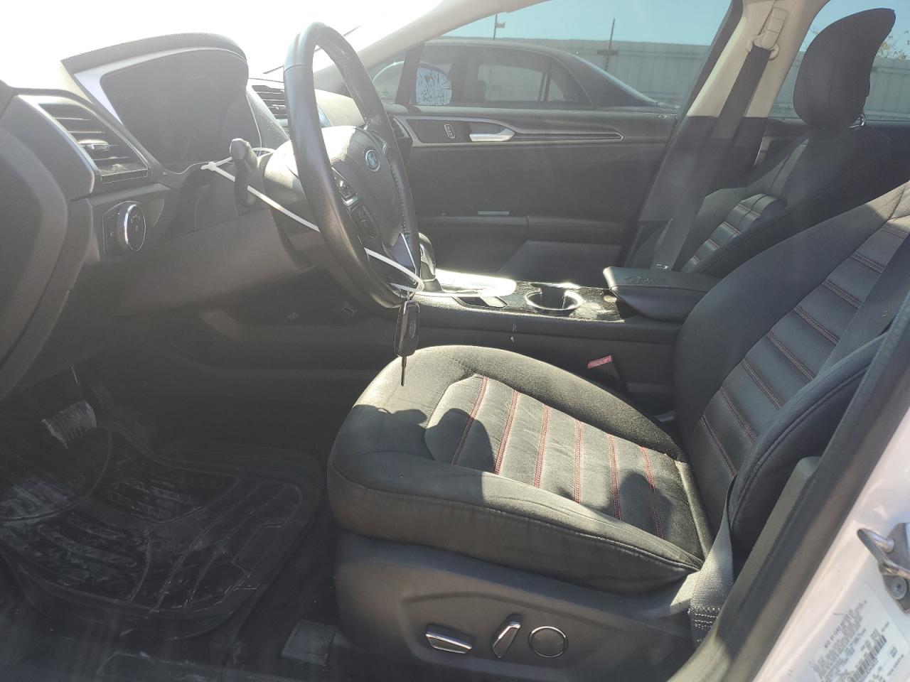 2014 Ford Fusion Se VIN: 3FA6P0HDXER343022 Lot: 84207505