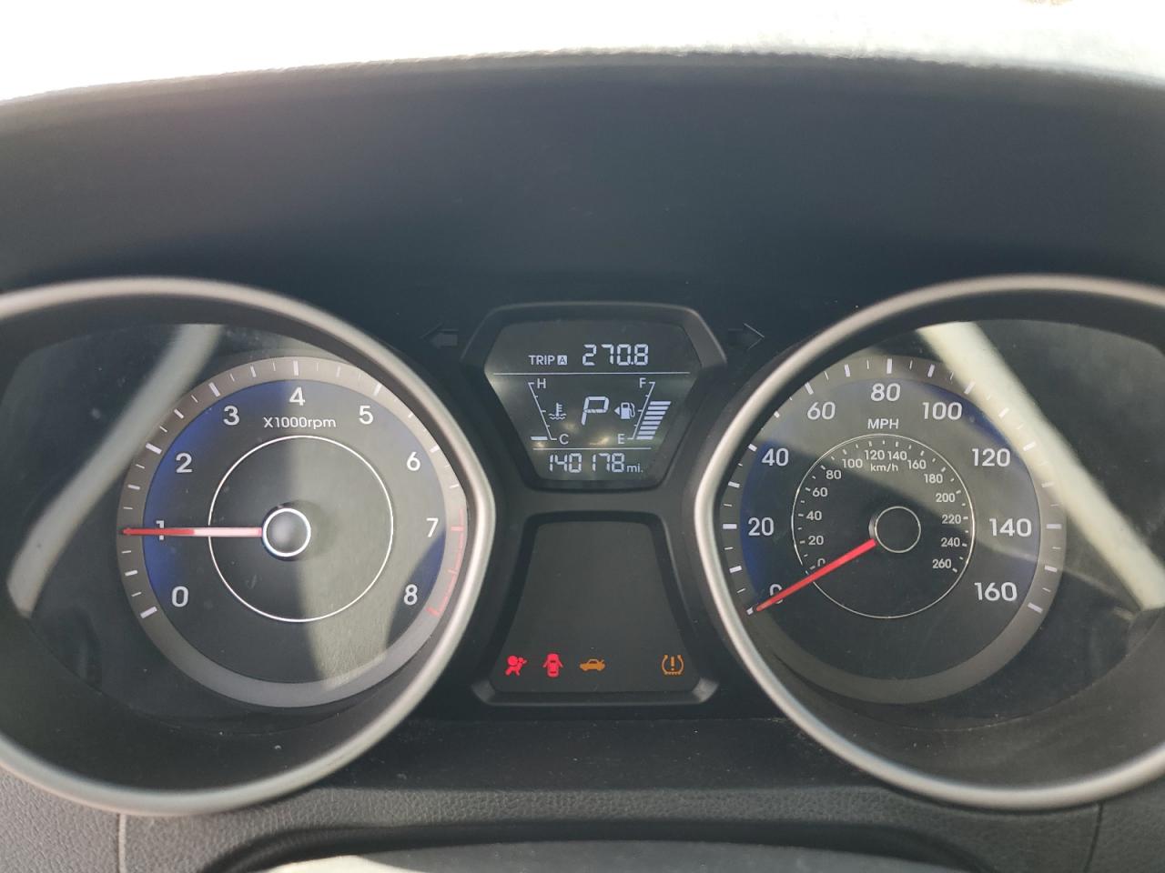 2015 Hyundai Elantra Se VIN: KMHDH4AE8FU328968 Lot: 80679825