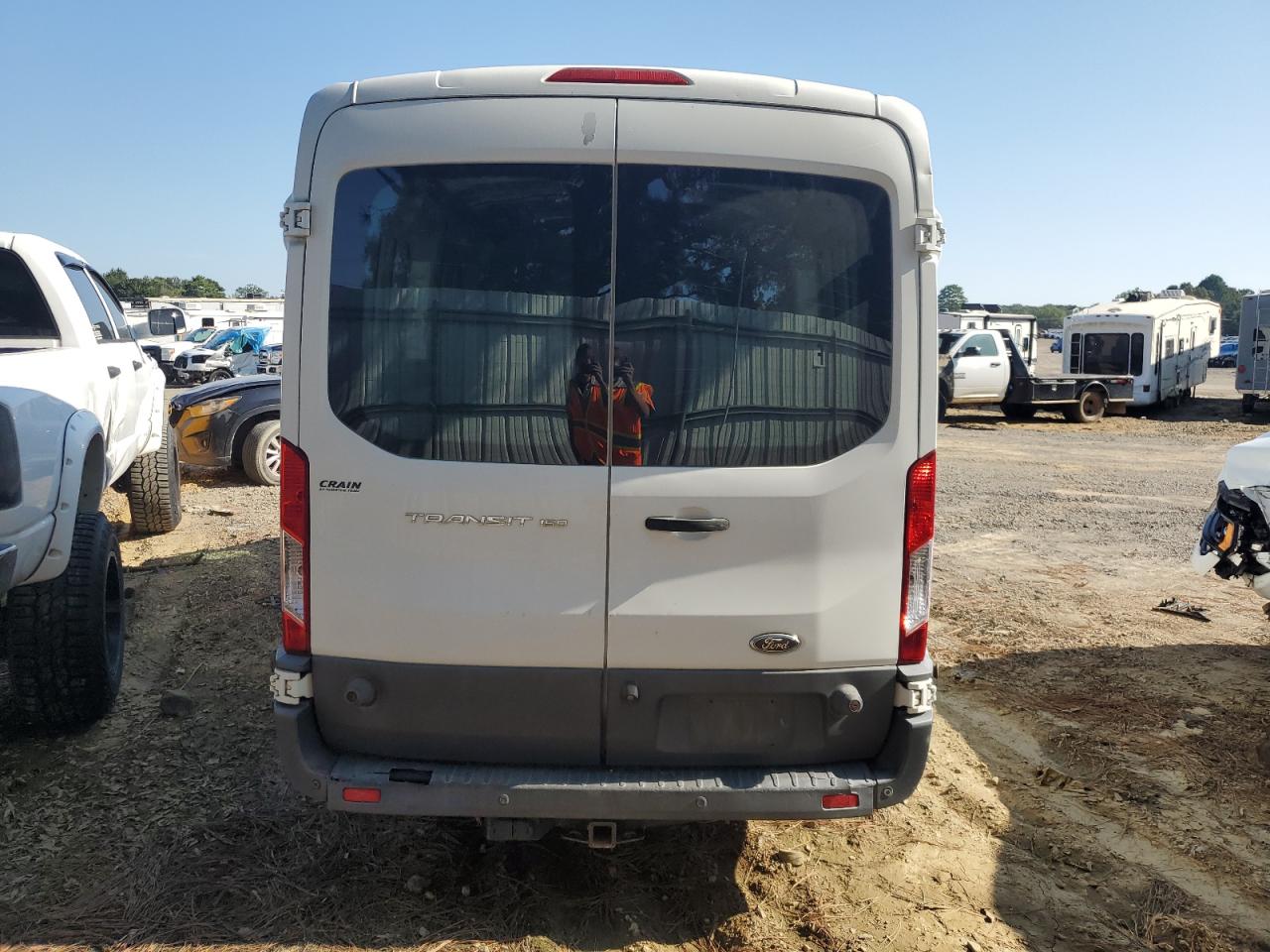 2015 Ford Transit T-150 VIN: 1FTNE2CM3FKB04139 Lot: 80147115