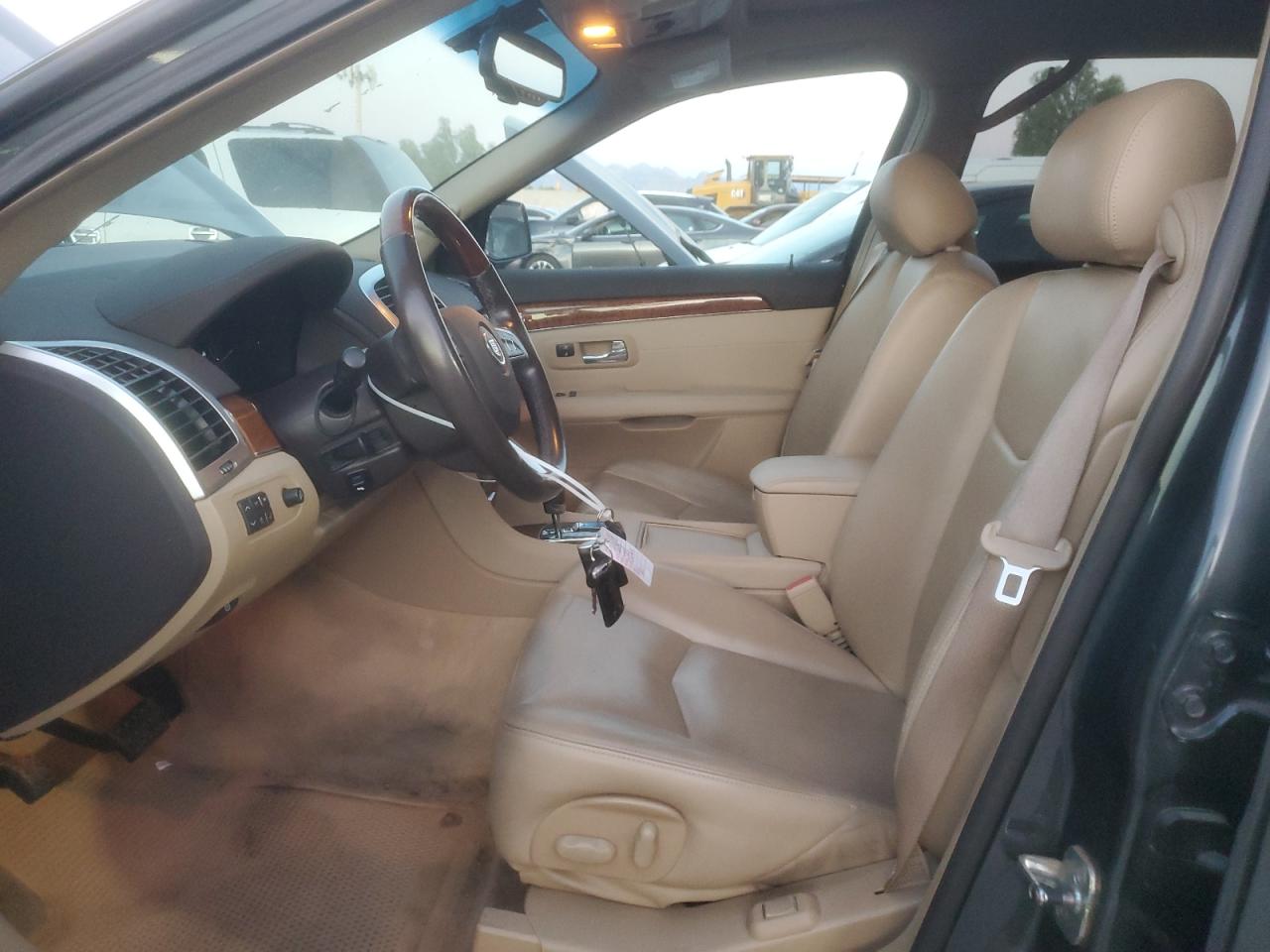 2008 Cadillac Srx VIN: 1GYEE437780155349 Lot: 71767805