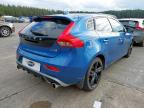 2017 VOLVO V40 R-DESIGN NAV + D3  for sale at Copart WHITBURN