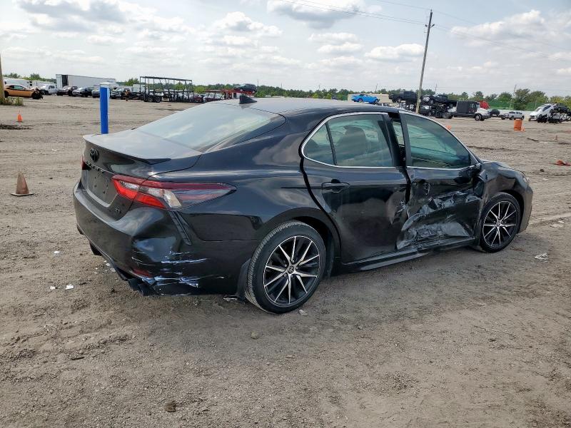  TOYOTA CAMRY 2022 Черный