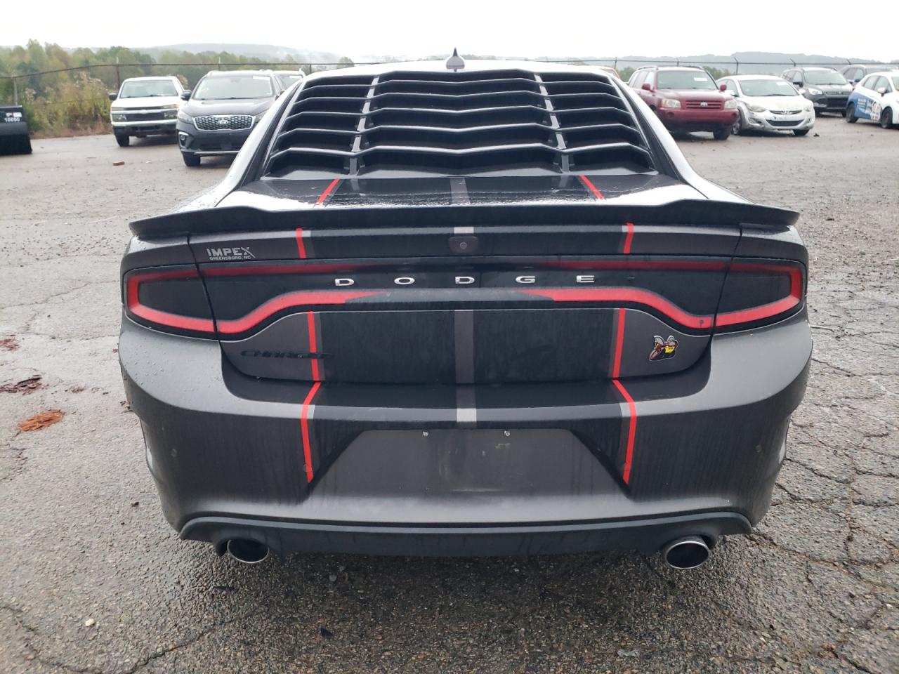 2018 Dodge Charger R/T 392 VIN: 2C3CDXGJ8JH163411 Lot: 80880215