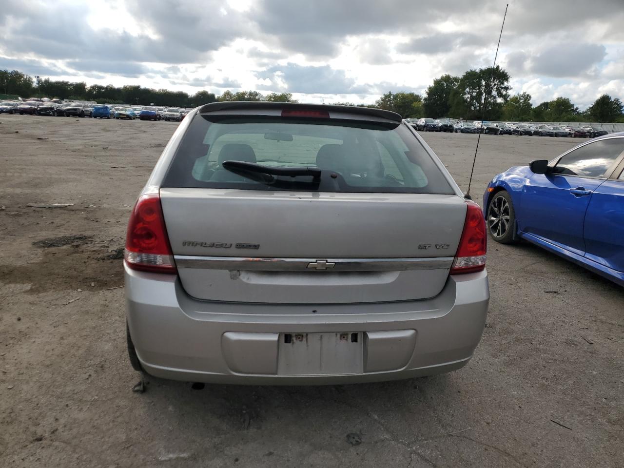 2006 Chevrolet Malibu Maxx Lt VIN: 1G1ZT61816F114934 Lot: 81161335