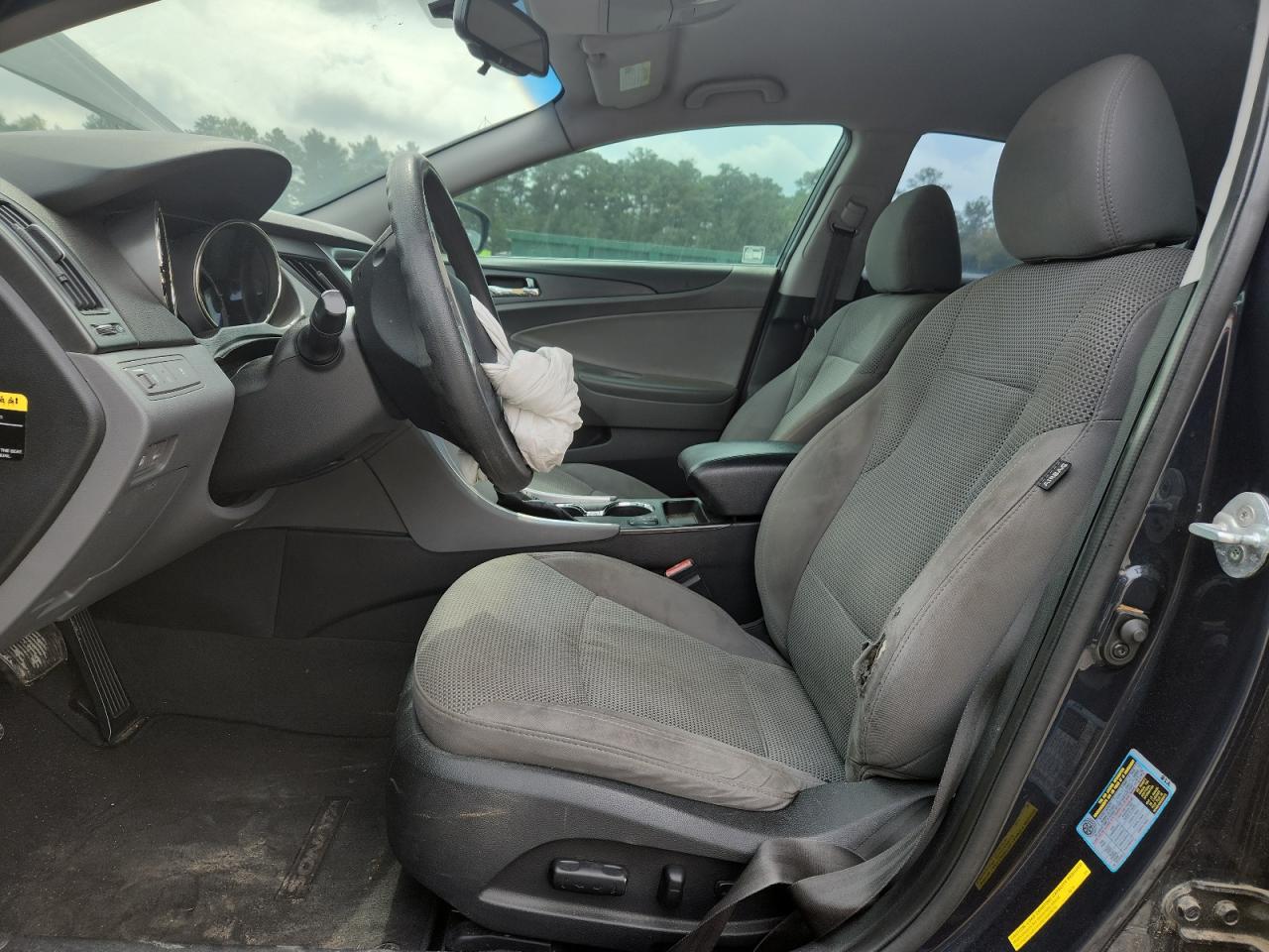 2013 Hyundai Sonata Gls VIN: 5NPEB4ACXDH606978 Lot: 84538745