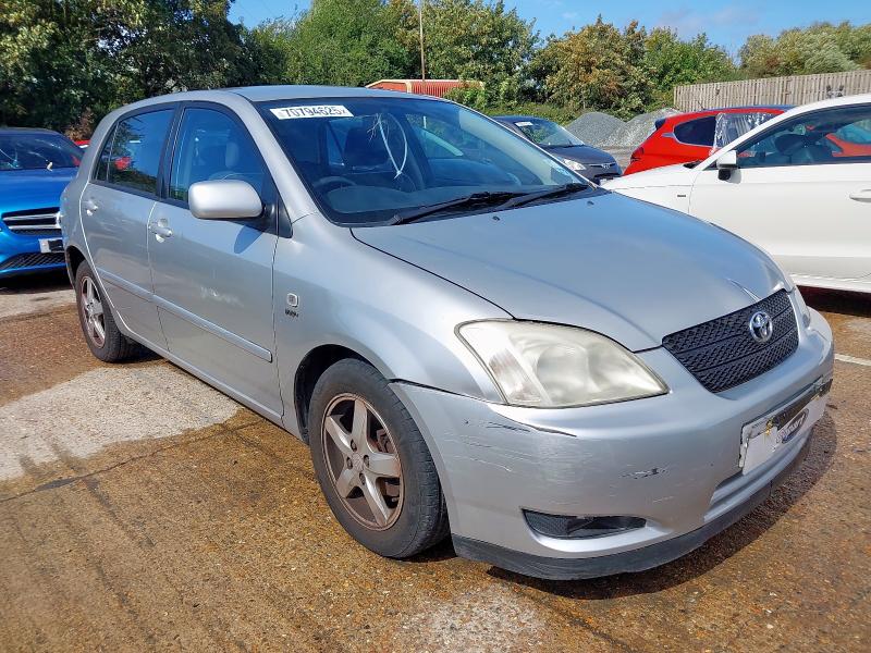 2003 TOYOTA COROLLA 1.6 VVT-I T3 5DR AUTO