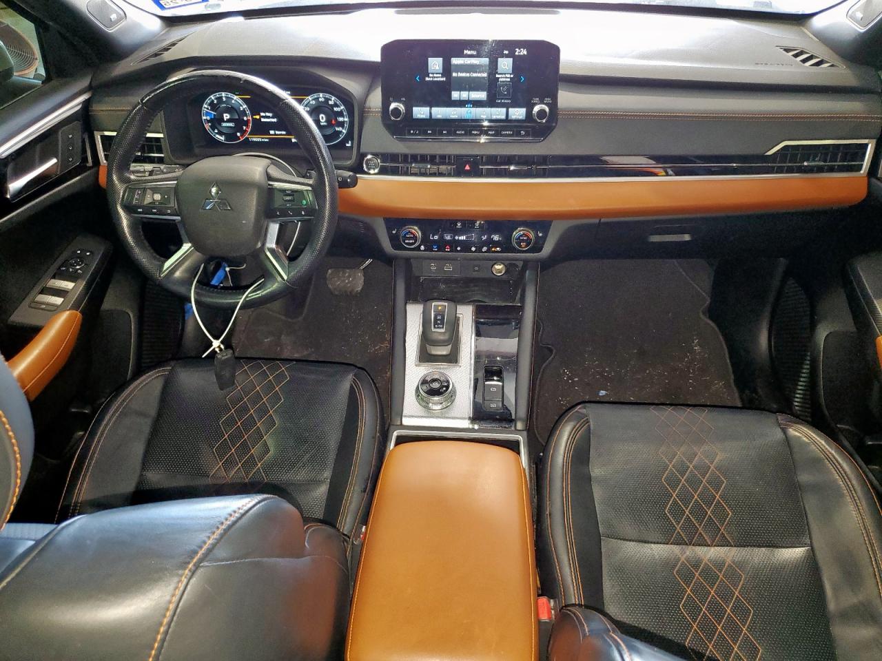 2022 Mitsubishi Outlander Sel VIN: JA4J3VA83NZ042494 Lot: 84030625