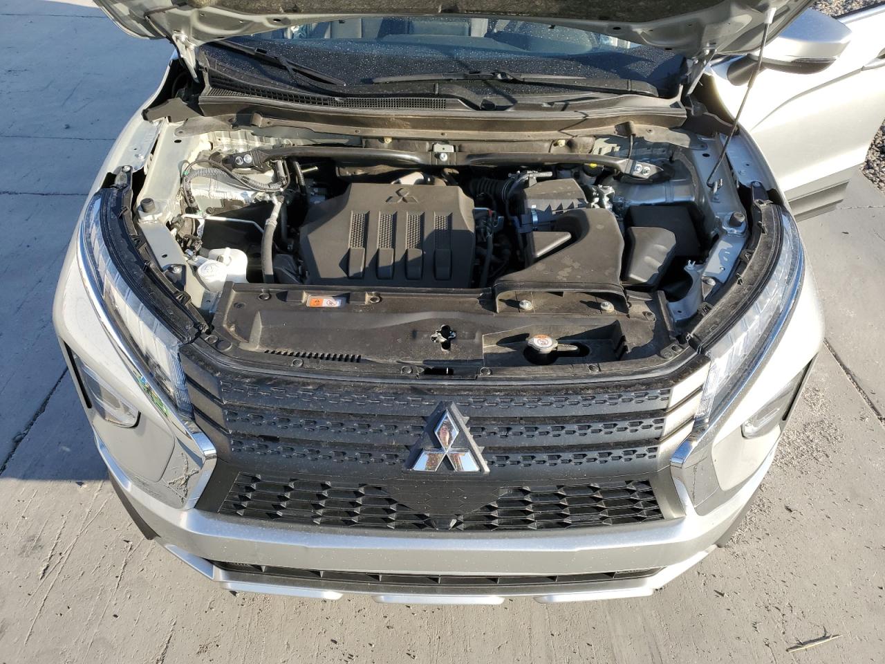 2023 Mitsubishi Eclipse Cross Se VIN: JA4ATWAA0PZ050824 Lot: 80547845