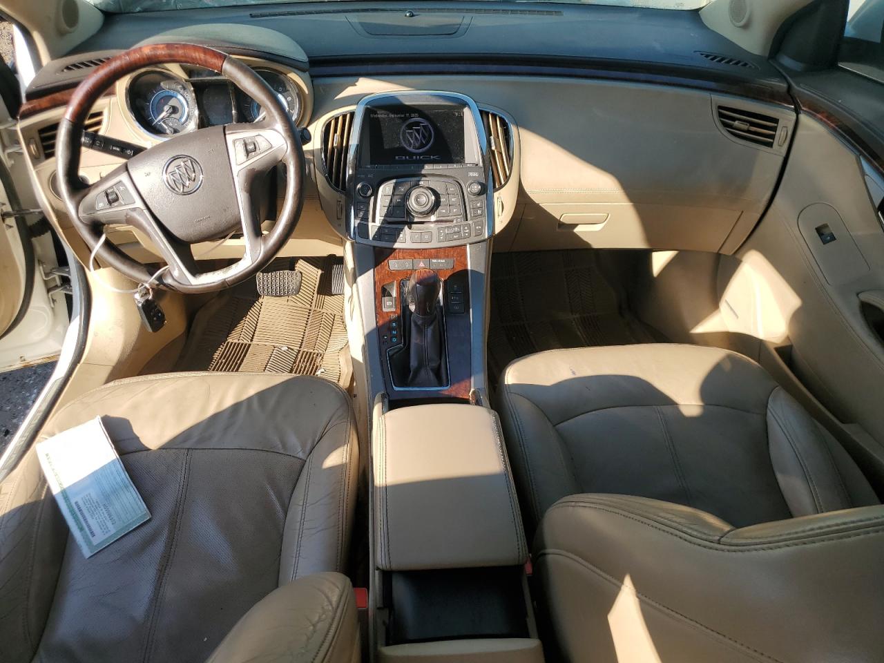 2010 Buick Lacrosse Cxs VIN: 1G4GE5GV4AF165672 Lot: 81182585