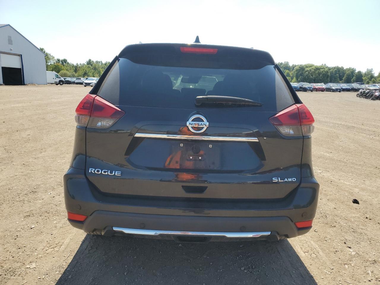 2019 Nissan Rogue S VIN: 5N1AT2MV7KC724617 Lot: 70652385