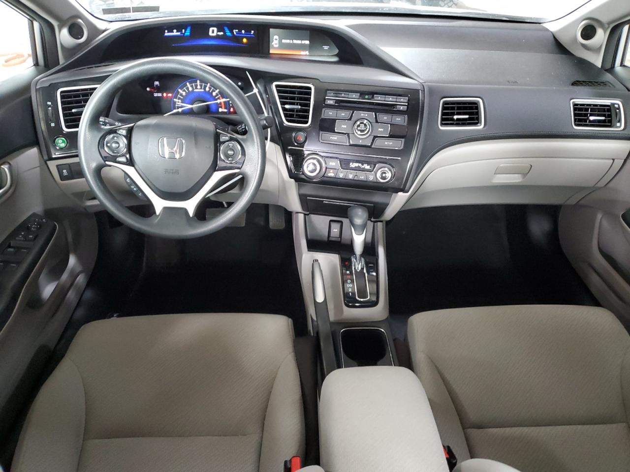 2013 Honda Civic Ex VIN: 19XFB2F84DE235186 Lot: 81410315