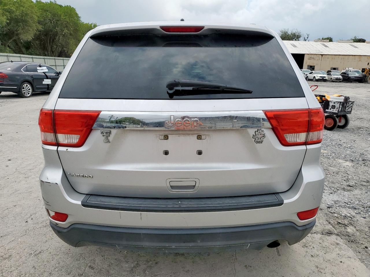 2011 Jeep Grand Cherokee Laredo VIN: 1J4RS4GG2BC548976 Lot: 80756485