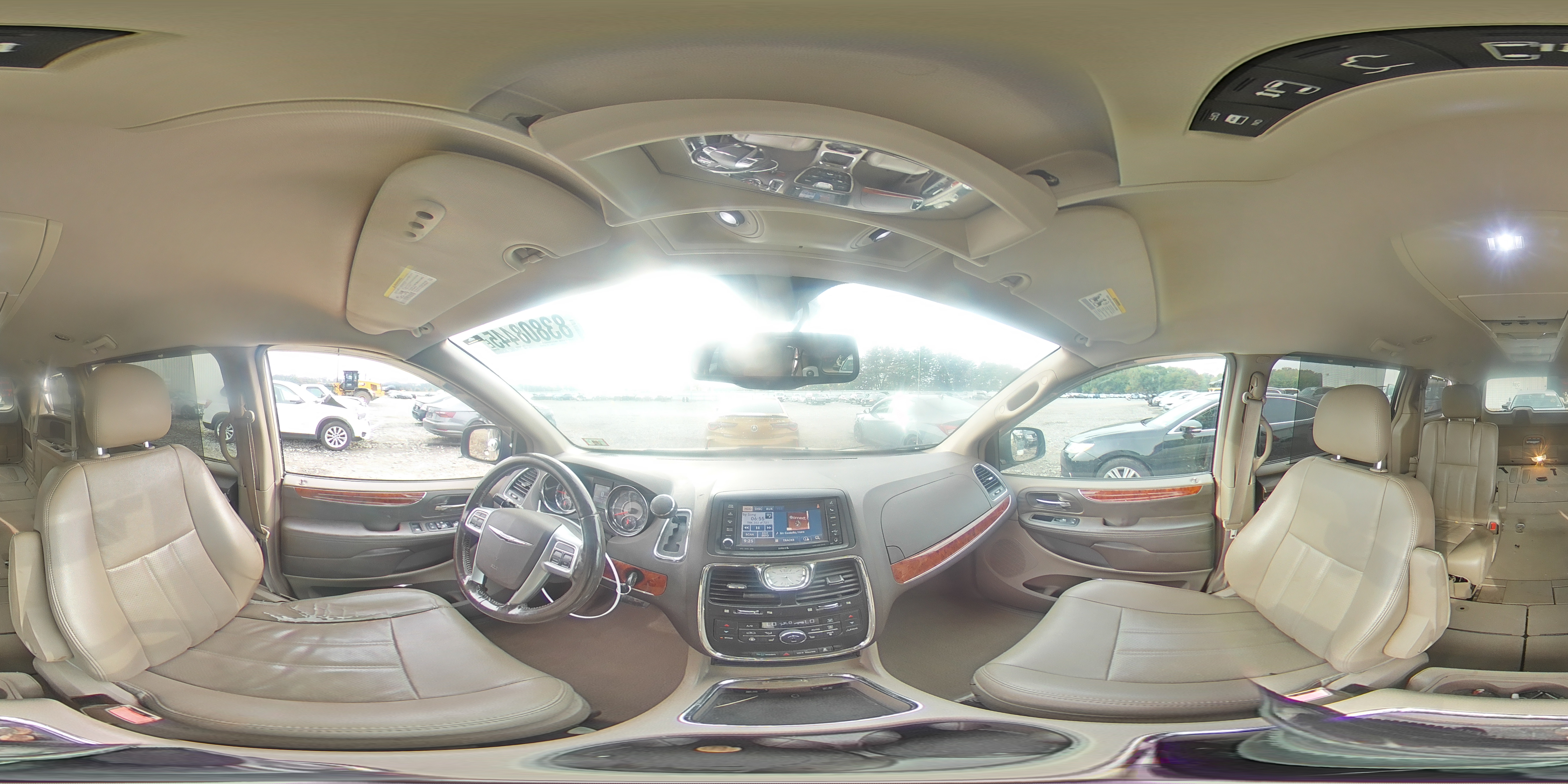 2013 Chrysler Town & Country Touring L VIN: 2C4RC1CG5DR511681 Lot: 83808445