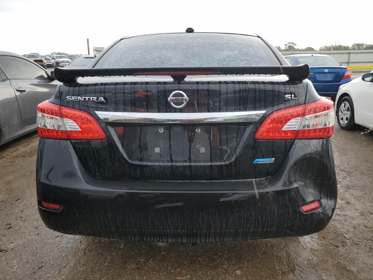 2014 Nissan Sentra S VIN: 3N1AB7AP1EY207676 Lot: 80396155