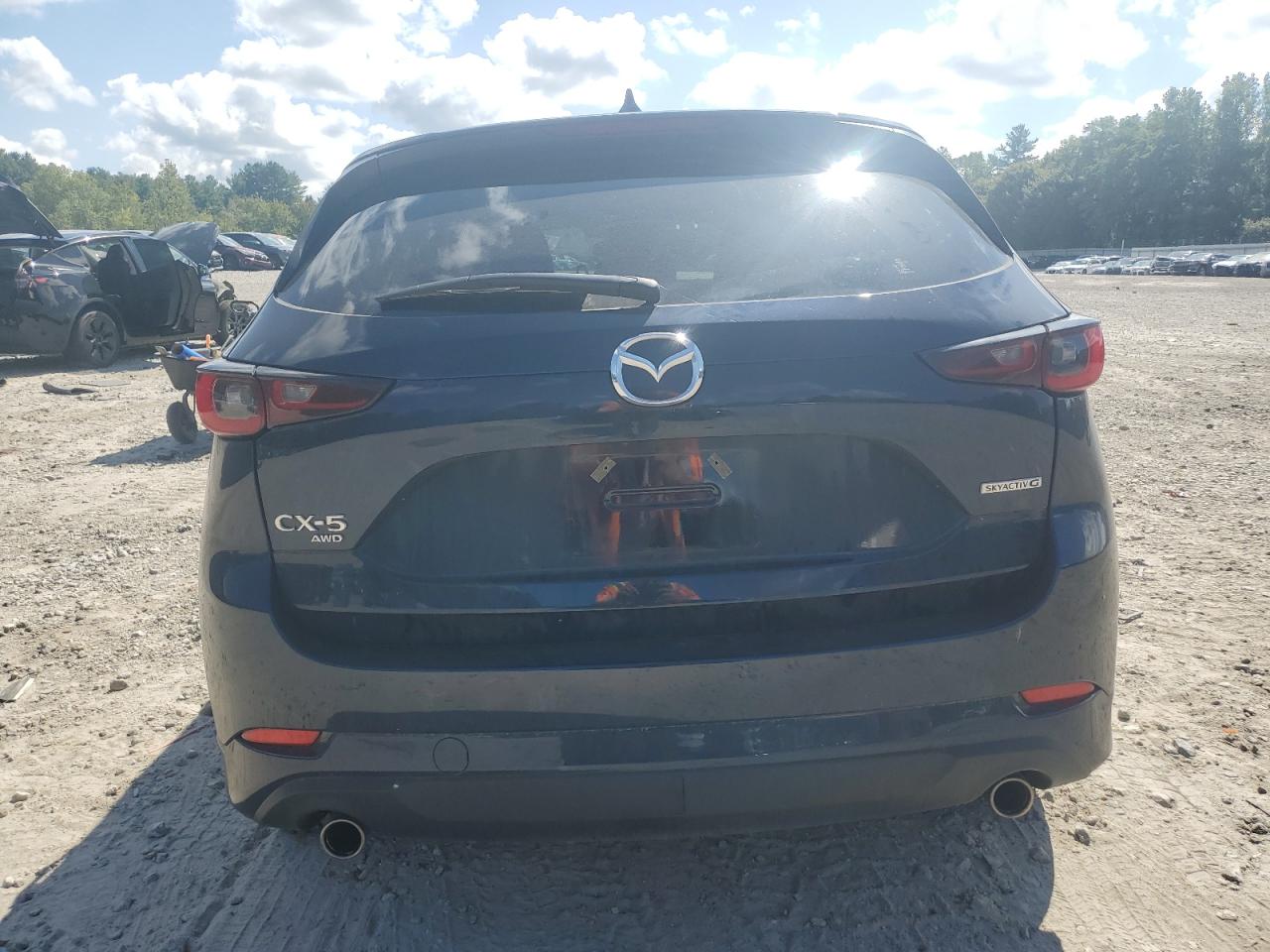 2024 Mazda Cx-5 Select VIN: JM3KFBBL1R0528242 Lot: 80367555