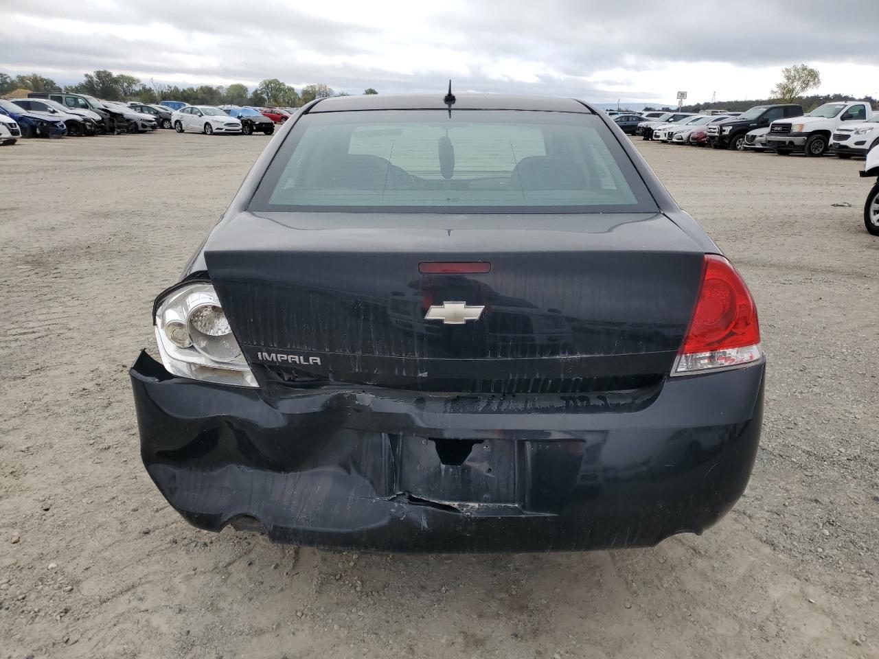 2012 Chevrolet Impala Ls VIN: 2G1WF5E3XC1337124 Lot: 83834625
