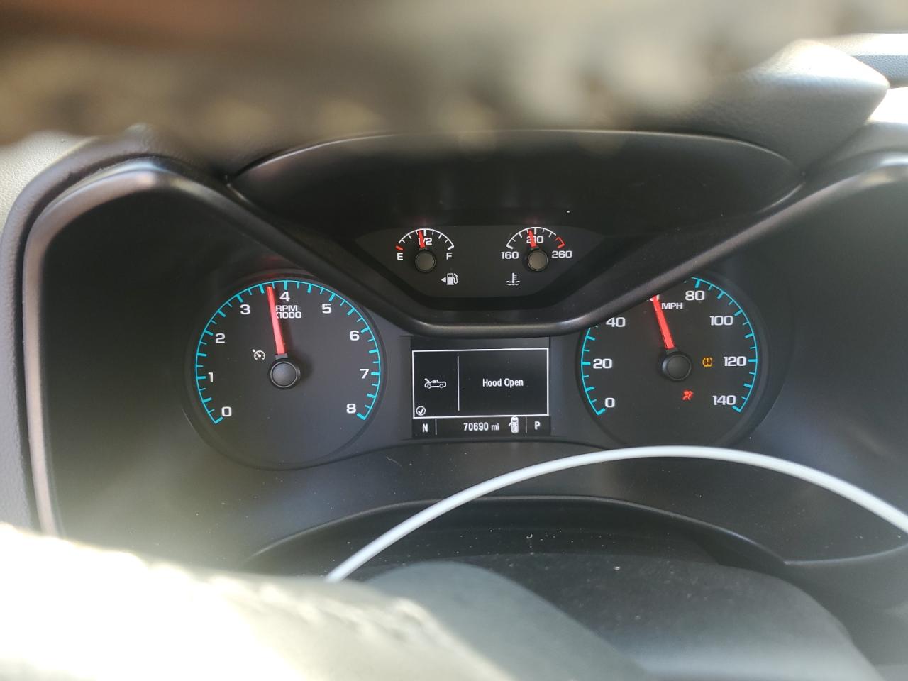 2021 Chevrolet Colorado Lt VIN: 1GCGTCEN6M1296637 Lot: 80132775