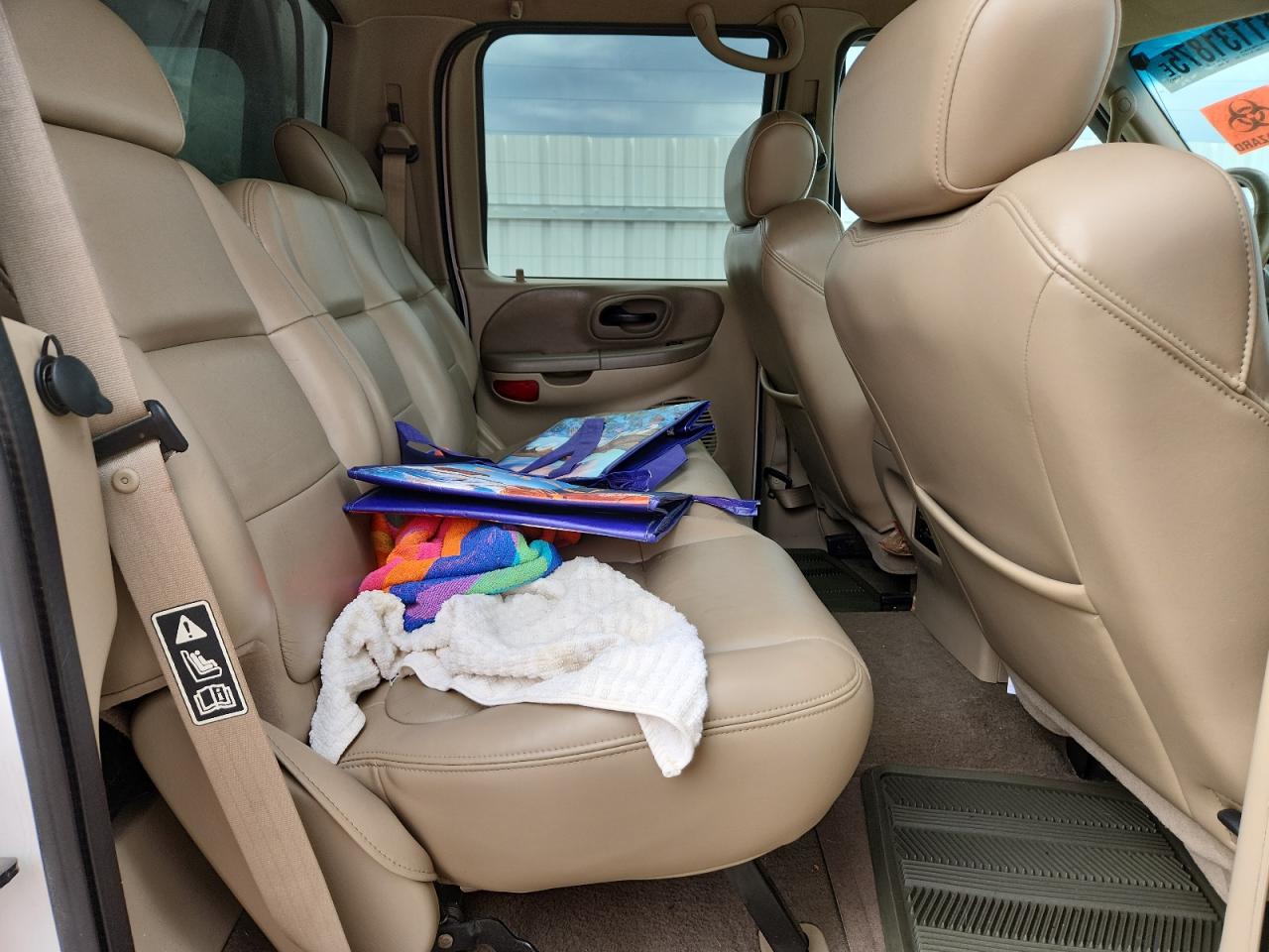 2002 Ford F150 Supercrew VIN: 1FTRW08L12KA88455 Lot: 81131875