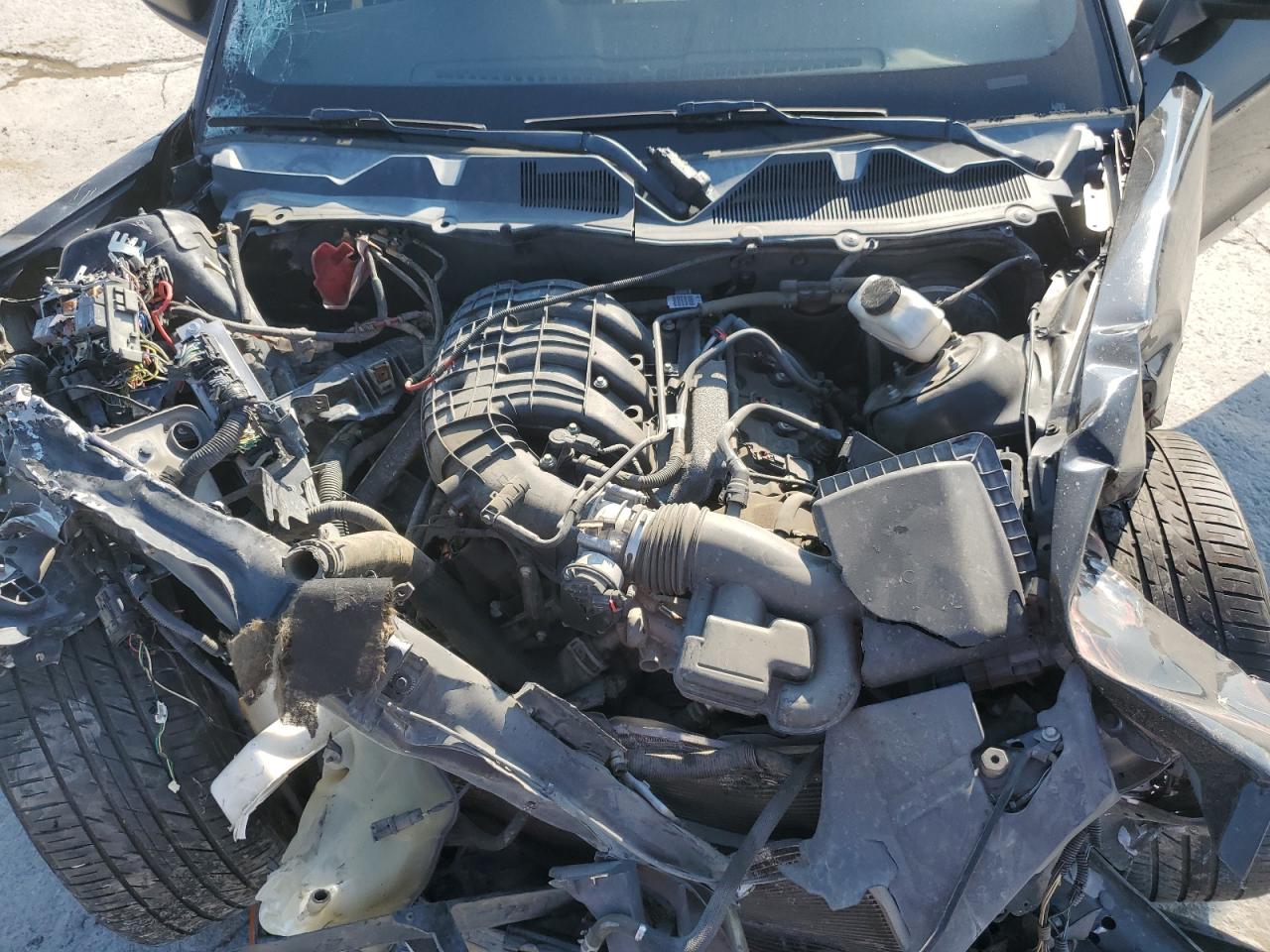 2014 Ford Mustang VIN: 1ZVBP8AMXE5204543 Lot: 80273195