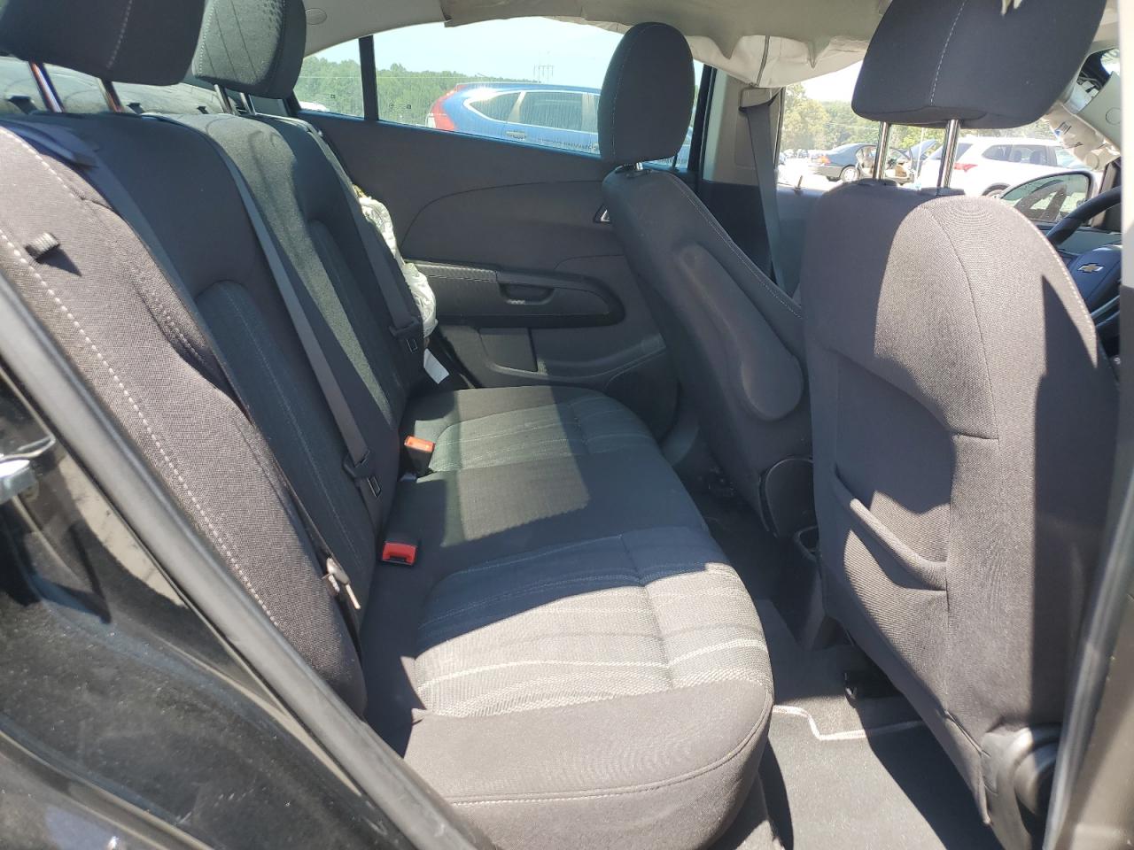 2020 Chevrolet Sonic Lt VIN: 1G1JD5SB0L4133836 Lot: 70984405
