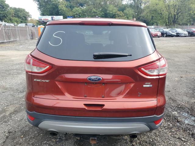 Паркетники FORD ESCAPE 2016 Красный
