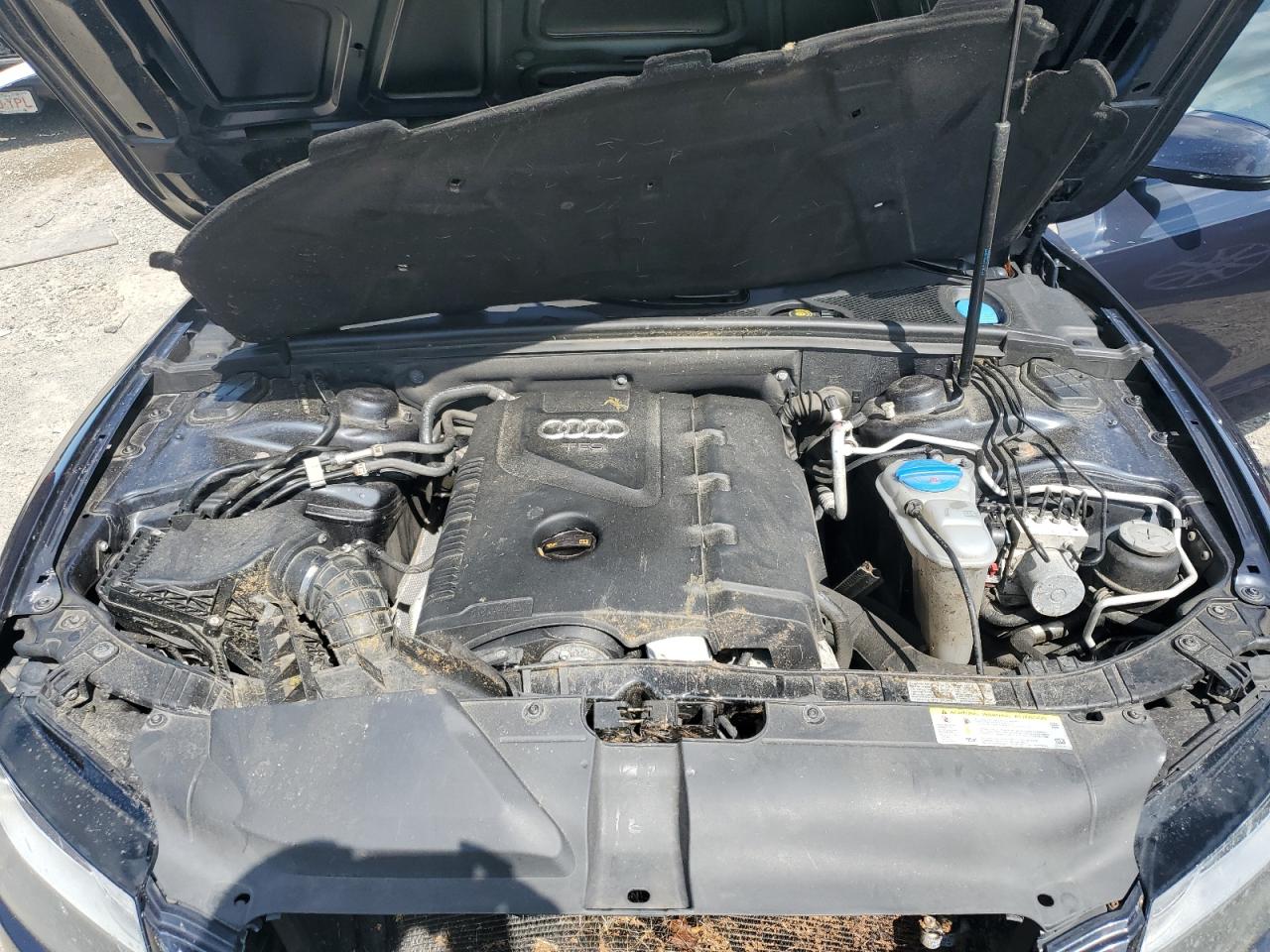 2012 Audi A5 Premium Plus VIN: WAULFAFH9CN001067 Lot: 71259965