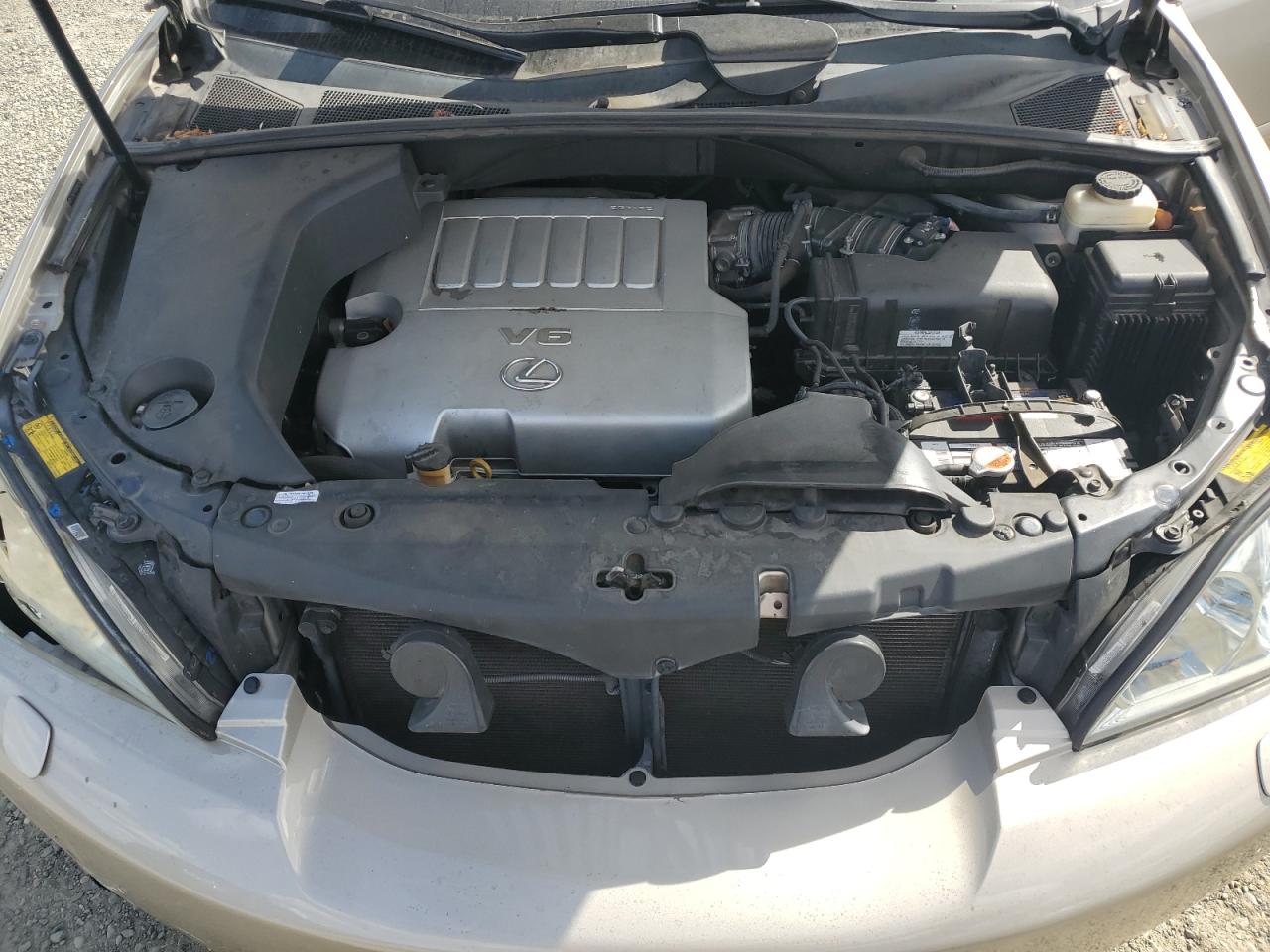 2008 Lexus Rx 350 VIN: 2T2HK31U68C092342 Lot: 80154205