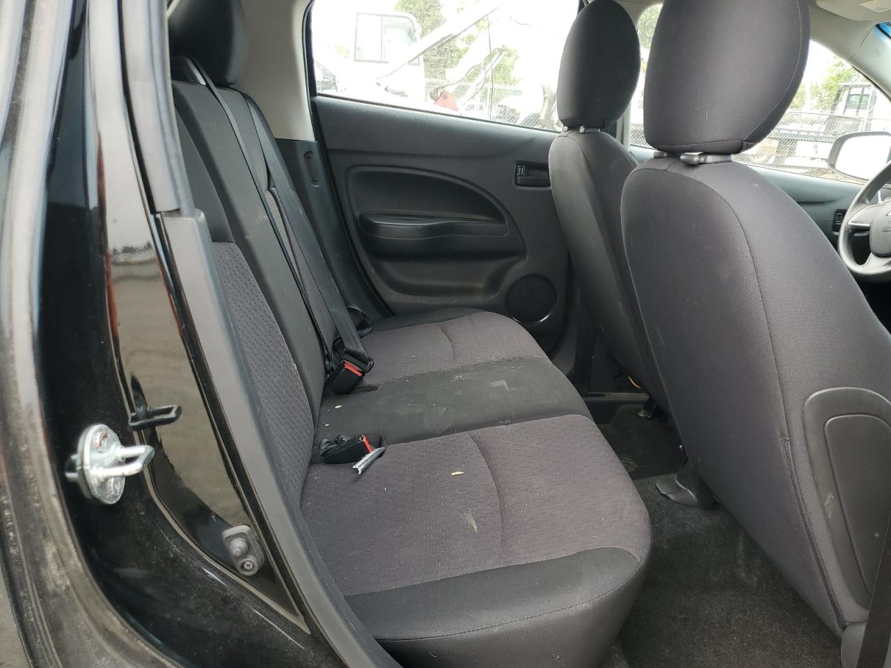 2017 Mitsubishi Mirage Es VIN: ML32A3HJ3HH022255 Lot: 70926025