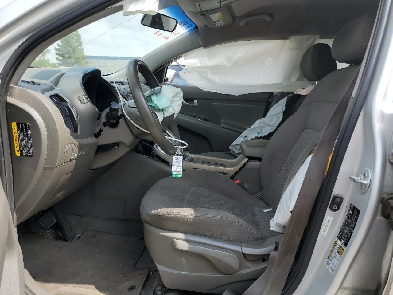 2014 Kia Sportage Lx VIN: KNDPBCAC2E7560197 Lot: 83828595