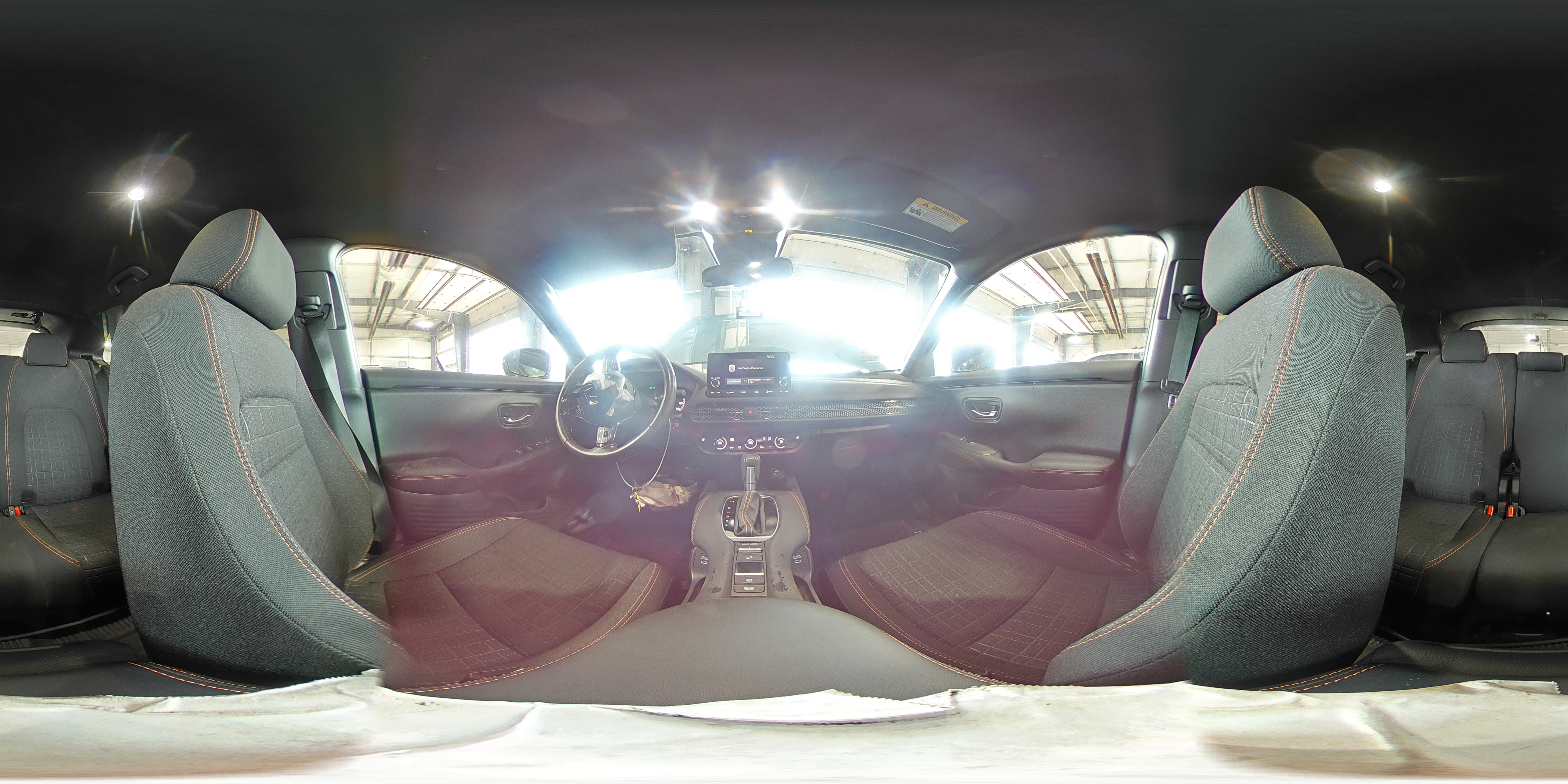 2024 Honda Hr-V Sport VIN: 3CZRZ2H54RM724898 Lot: 81580135