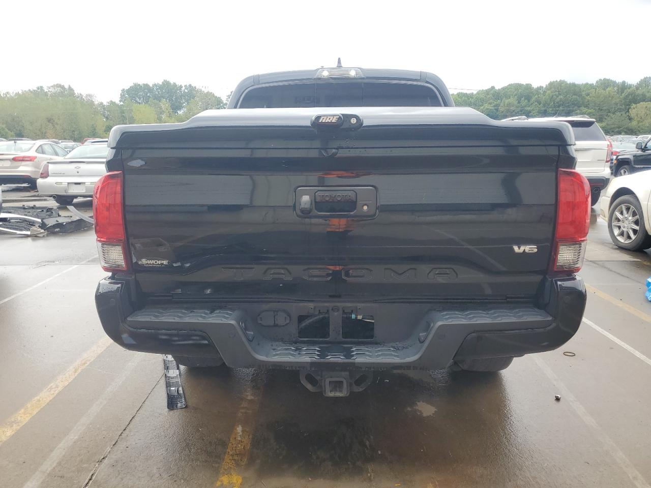 2019 Toyota Tacoma Double Cab VIN: 5TFCZ5AN4KX200707 Lot: 70346145