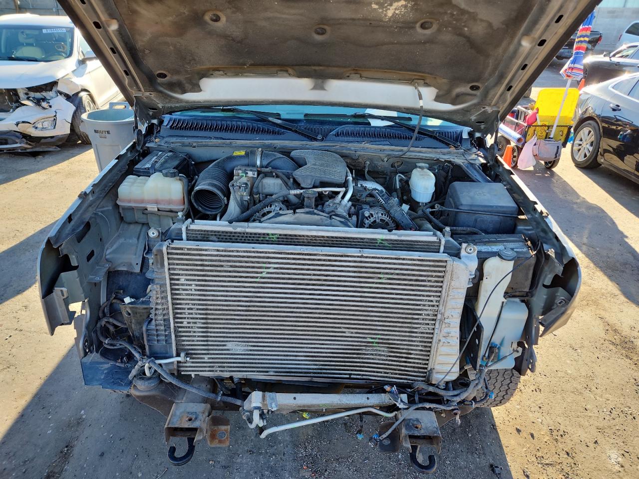 2007 Chevrolet Silverado K2500 Heavy Duty VIN: 1GCHK23D57F119967 Lot: 83993785