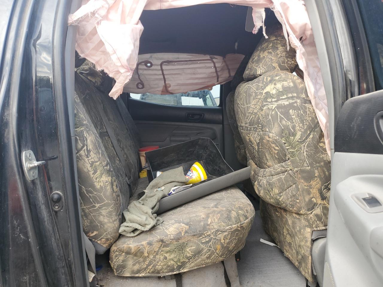 2011 Toyota Tacoma Double Cab VIN: 3TMLU4EN6BM056795 Lot: 81338475