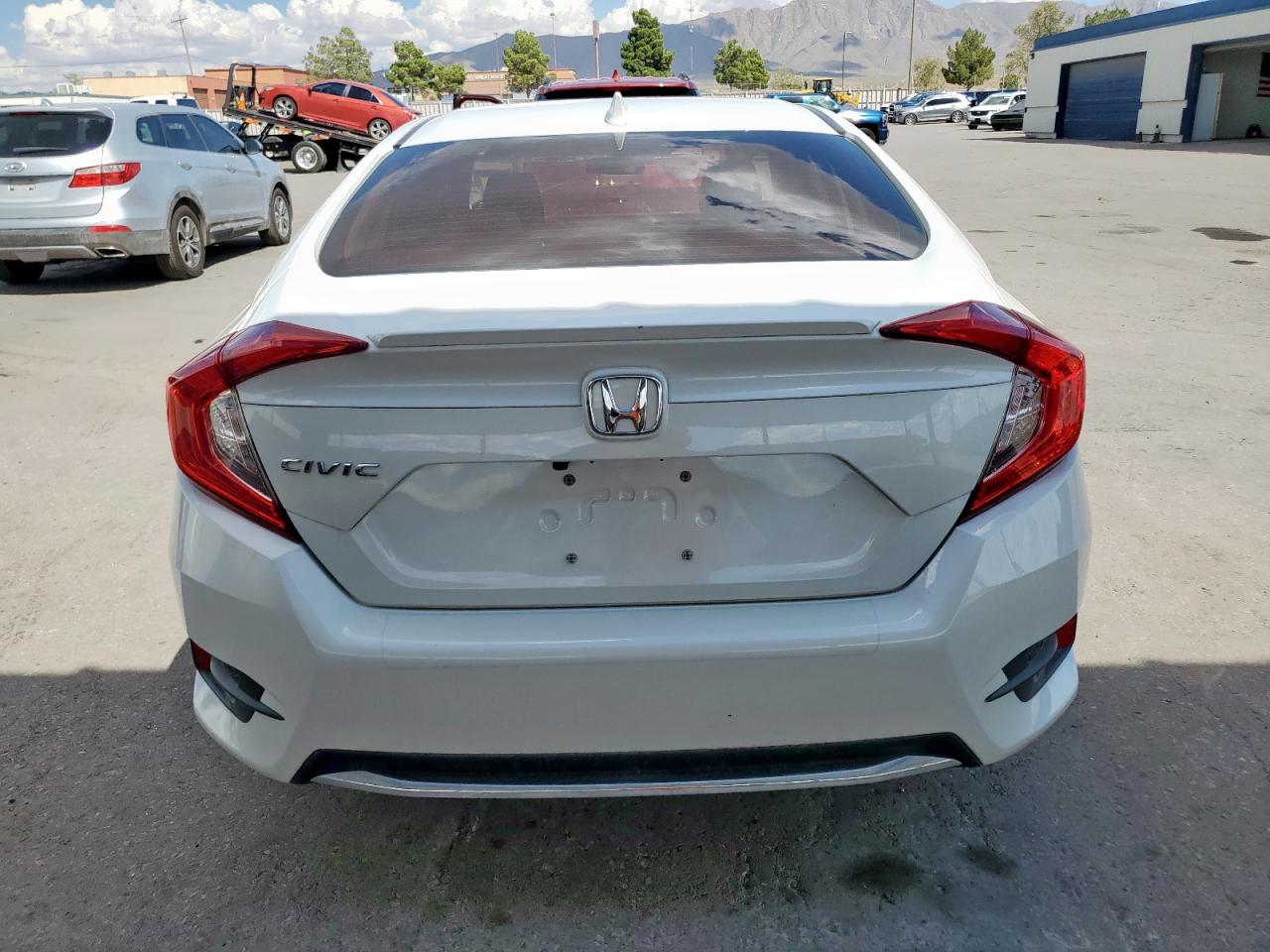 2020 Honda Civic Ex VIN: 19XFC1F32LE205775 Lot: 80396285