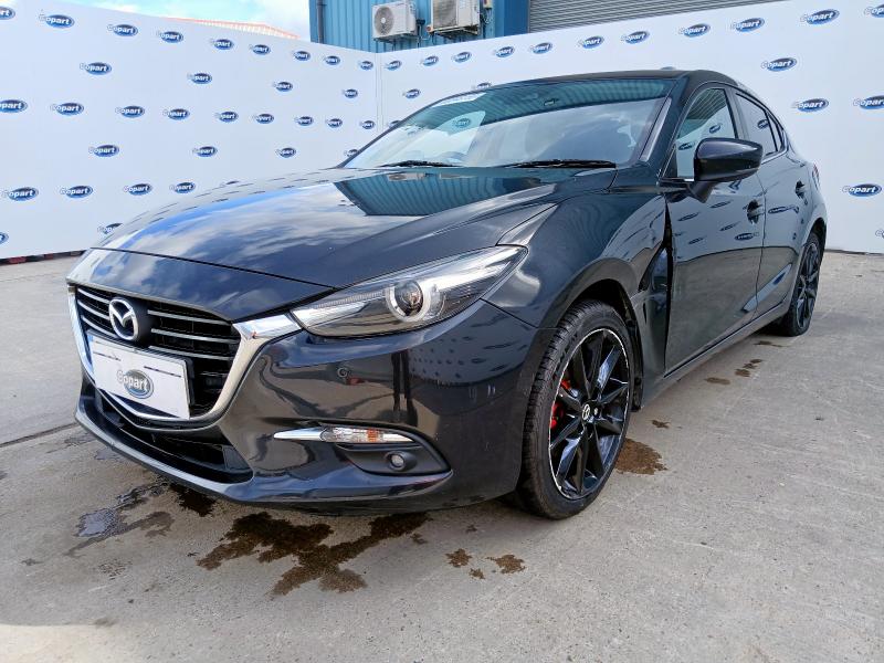 2016 MAZDA 3 SPORT NAV D AUTO  for sale at Copart ROCHFORD