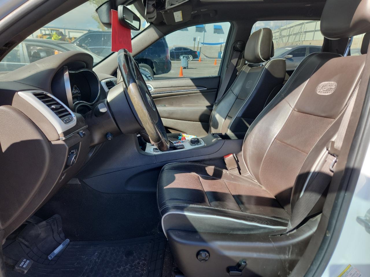 2018 Jeep Grand Cherokee Overland VIN: 1C4RJFCM9JC401438 Lot: 81042115